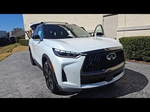 2026 INFINITI QX60 AUTOGRAPH Orlando, Winter Park, Clermont, Merritt Island, Tampa FL
