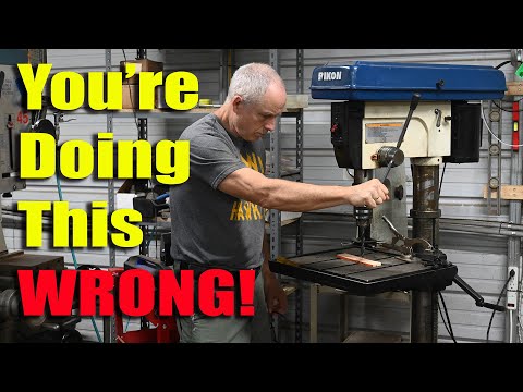 Drilling Hacks - Better Drilling NOW!