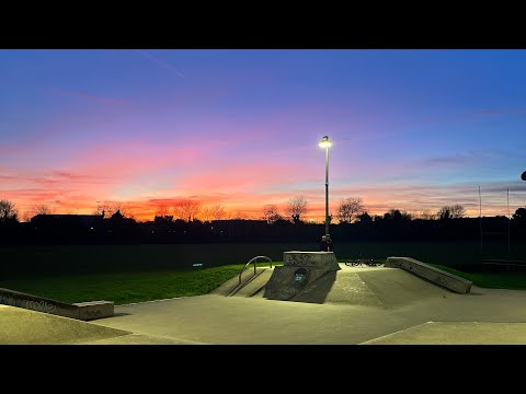 Part 1 game of pig with @itsfrizzlebmx