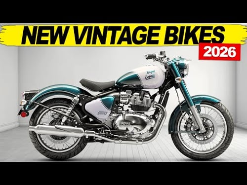 Top 10 New Modern Classic Motorcycles In 2026!