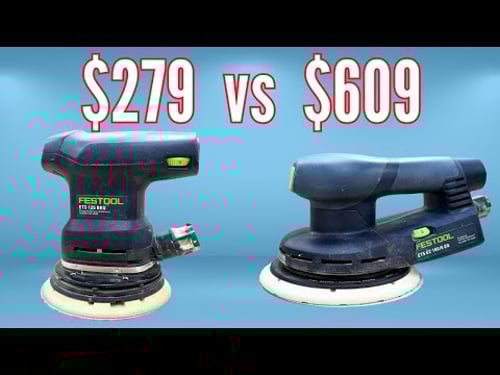 Festool ETS vs ETS EC