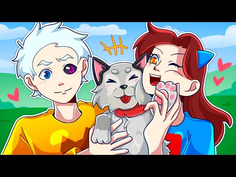 ❤️ Майнкрафт но Я СТАЛА ПОМОЩНИКОМ СОБАКОЙ