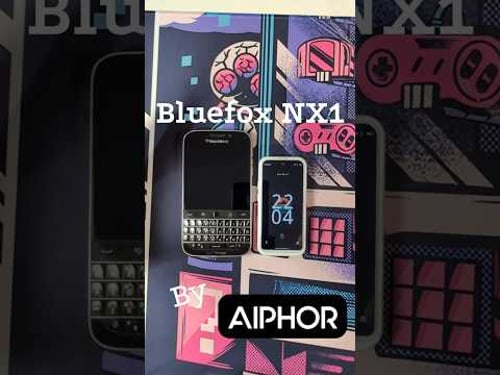 Introducing the Bluefox NX1 | small phones are back!
