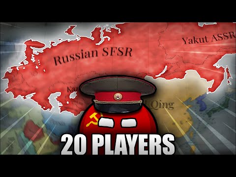 20 Players Simulate the Soviet Union in 1836