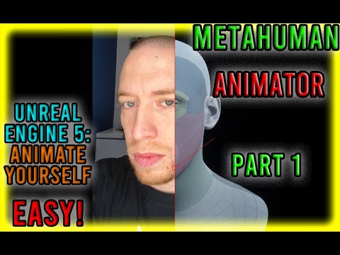 Metahuman Animator x iPhone | Scan YOUR Face in Unreal Engine 5