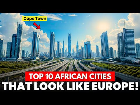 SHOCKING! Top 10 African Cities with the Best Infrastructures in 2025