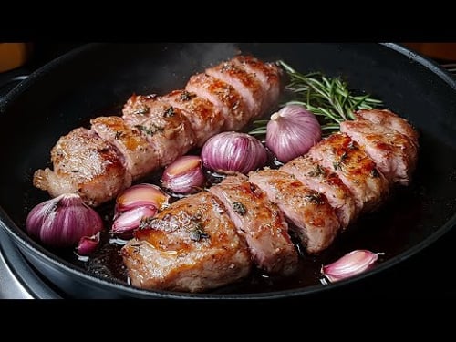 Ich habe noch nie so ein köstliches Schweinefilet gegessen! Die einfachsten Abendessenrezepte!