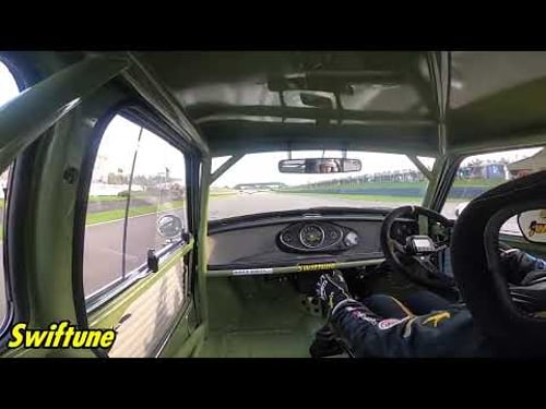 Mini Cooper S v Ford Lotus Cortina | 2022 St Mary's Trophy Part 2 full onboard | Goodwood Revival