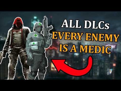 Can You Beat Batman: Arkham Knight's DLC if Every Enemy is a Medic? (Arkham Episodes)