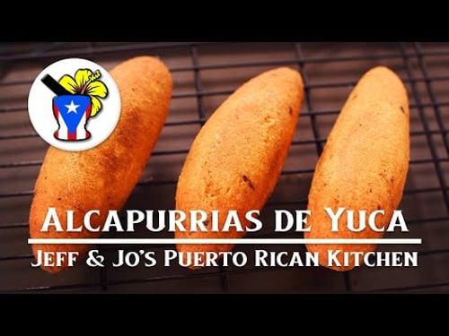Alcapurrias de Yuca - Easy Puerto Rican Recipe