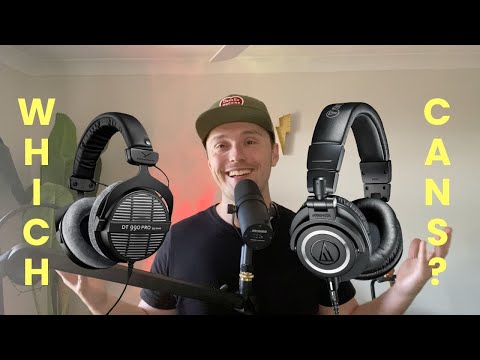 Beyerdynamic 990/770 PRO vs. Audio-Technica ATH-M50X - Which did I choose and why?