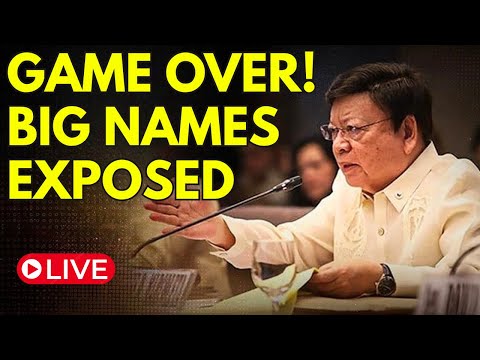 WATCH LIVE: Flood Control Scam Sparks Massive Firestorm in Philippine Senate | Blue Ribbon Updates