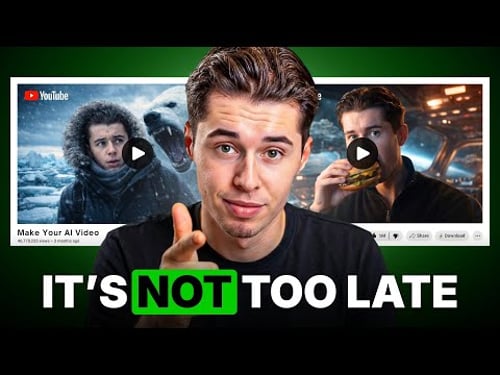 You're Not Behind Yet: How to Start Making AI Videos in 17 Minutes