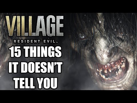 15 Beginners Tips And Tricks Resident Evil Village Doesn't Tell You
