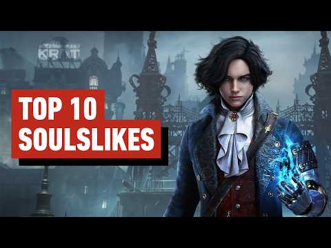 The 10 Best Soulslike Games