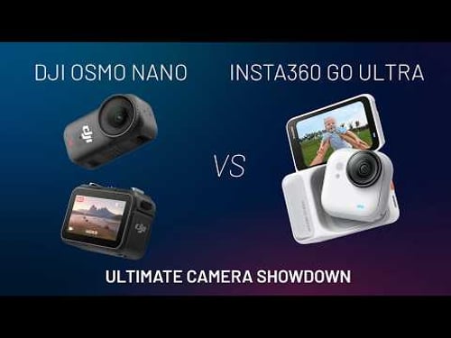 Go Ultra vs Osmo Nano: After 2 Months… Which Camera Survived Real-World Use?