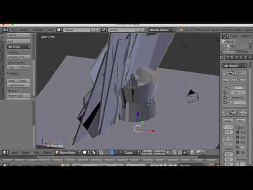 When You're Modelling a 3D Donut but Accidentally Make a Worm Hole