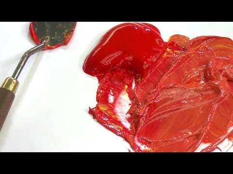 Cobra Water Mixable Oils - Lesson 4 - Drying and Adherence