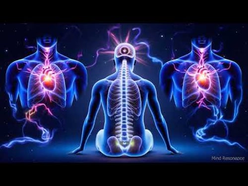 432Hz + 963Hz + 528Hz | THE MOST POWERFUL HEALING FREQUENCY - Heal Damage In The Body and Spirit #20