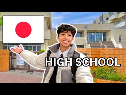a day in a Japanese high school 🏫 高校生の一日
