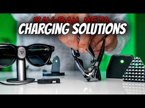I Tested Every Charging Solution for Ray-Ban Metas to Find the Perfect Setup