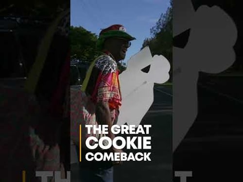 The Great Cookie Comeback #shorts #trailer
