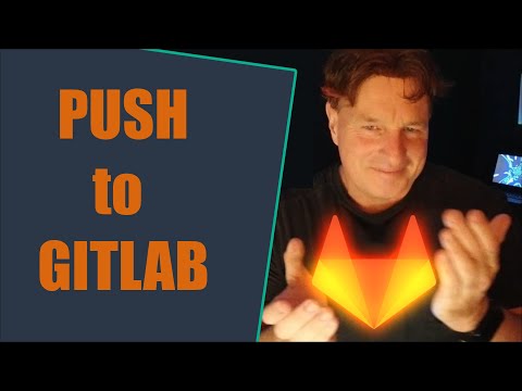 How to Add & Upload a New Project to an Existing GitLab repository
