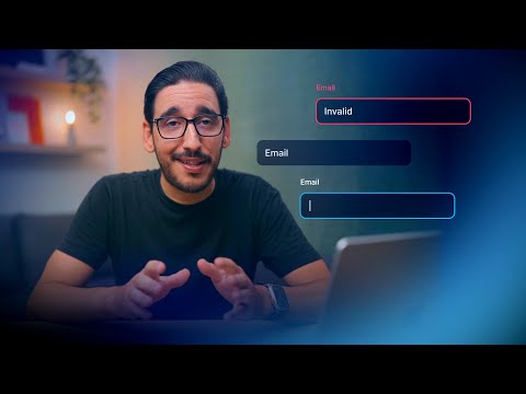 Form Input Variants and Validation in Framer