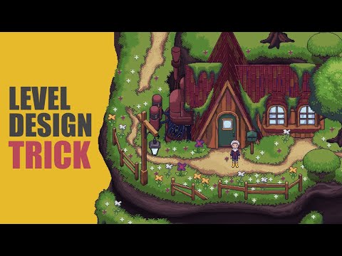 Technique for Creating Beautiful Level Design