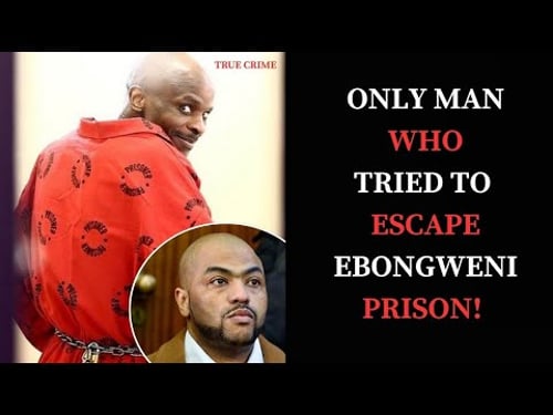 The Rise and Fall of Criminal Kingpin and South Africa's Most Wanted Annanias Mathe | Thabo Bester