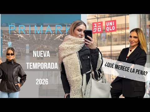 RUTA DE TIENDAS/ os enseño TODO LO NUEVO de Primark y Uniqlo #asesoradeimagen