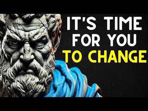10 Uncomfortable Truths You Must Face for Real Change (STOICISM)