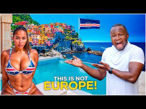 We Found a European Country Inside Africa | Cape Verde