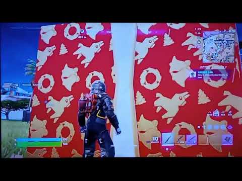 I Played Fortnite's New Winterfest Update It's Insane!