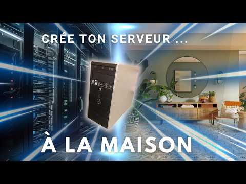 Recycler un vieux pc en serveur maison