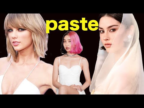 the step by step rebrand of Gracie Abrams