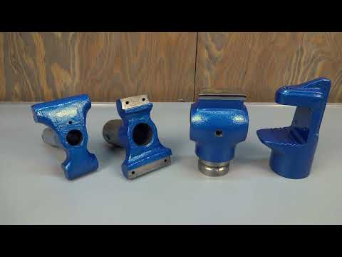Old Multi-jaw Rotating Bench Vise Restoration