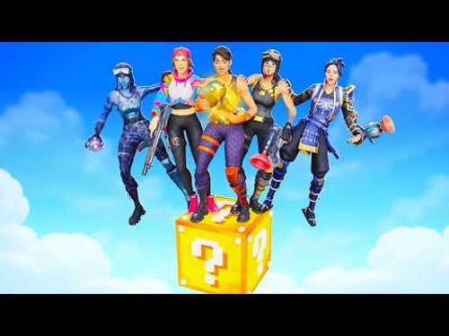 THE 1 LUCKY BLOCK TOURNAMENT