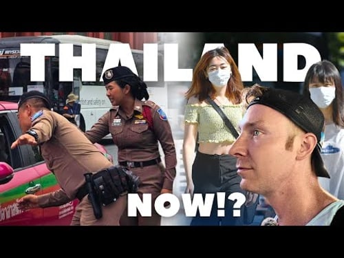 What's Happening in Thailand Now? Big Changes Underway?