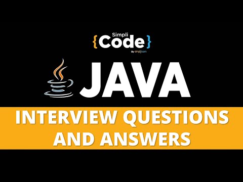 Top 50 Java Interview Questions and Answers For Freshers | Java Interview Preparation | SimpliCode