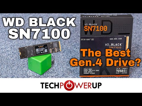 WD Black SN7100 2 TB Performance Review - The Best Gen 4 SSD?
