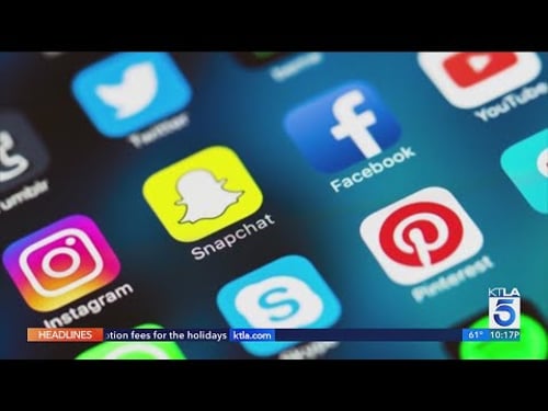 Concerns over social media use by children