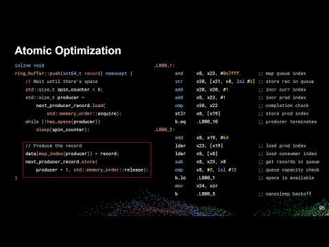 Beyond Sequential Consistency - Leveraging Atomics for Fun & Profit - Christopher Fretz C++Now 2025