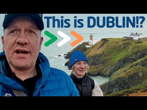 Dublin's Best Day Trip? Taking The DART Train To The Stunning HOWTH PENINSULA...
