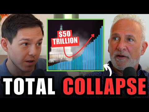 Why this Market CRASH Will Be Worse Than 2008! | Peter Schiff