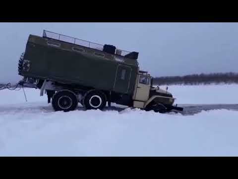 экстремальный дальнобой севера, зимники якутии