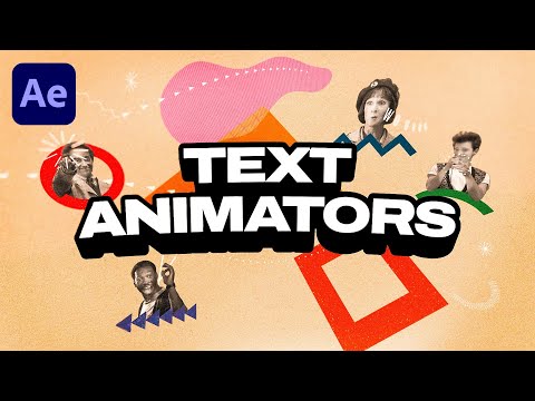 How to Use Text Animators in After Effects!
