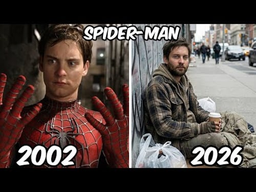 Spider Man Antes y Después 2026