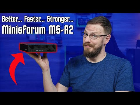 The Best Made Better - Minisforum MS A2