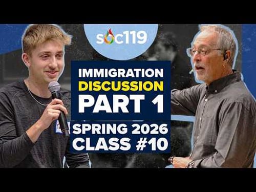 Immigration Questions Nobody's Answering | US Immigration Part 1 | 26SP Class #10 Full Lecture